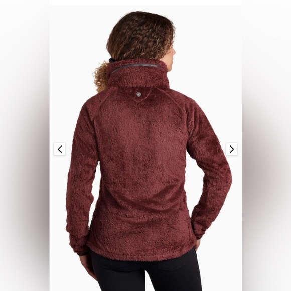 Kuhl Flight Jacket Women’s Burgundy Maroon Red Size: Small - Picture 14 of 15